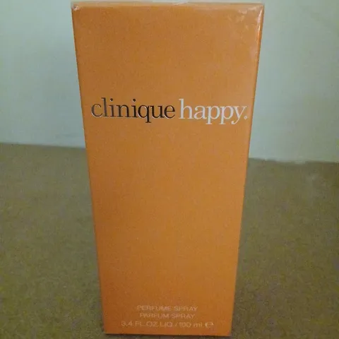 BOXED CLINIQUE HAPPY PERFUME SPRAY 100ML