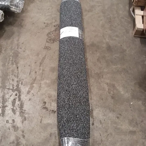ROLL OF OASIS DARK GREY MIRAGE APPROX SIZE: 1.9M X 4M