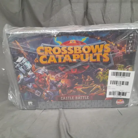 CROSSBOWS CATAPULTS CASTLE BATTLE 