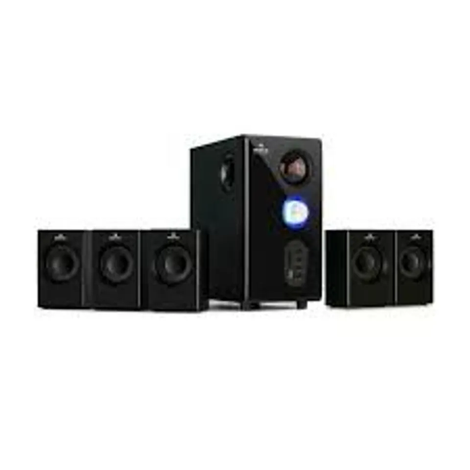 AUNA CONCEPT 520 5.1 CHANNEL WIRELESS HOME THEATER SYSTEM