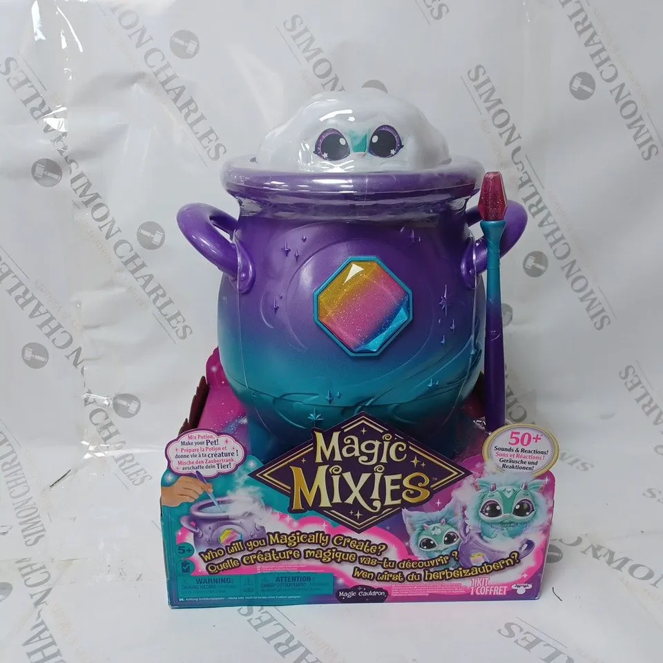 BOXED MAGIC MIXIES MAGIC CAULDRON PURPLE  RRP £74.99