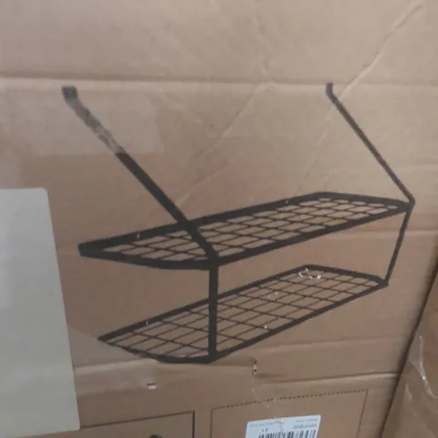 BOXED WALL MOUNTED POT RACK