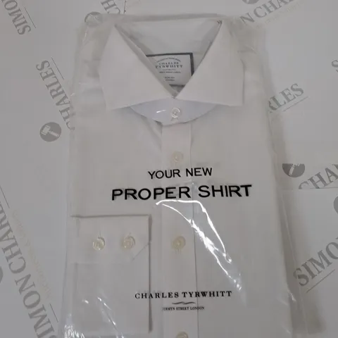 BAGGED CHARLES TYRWHITT SHIRT SIZE UNSPECIFIED