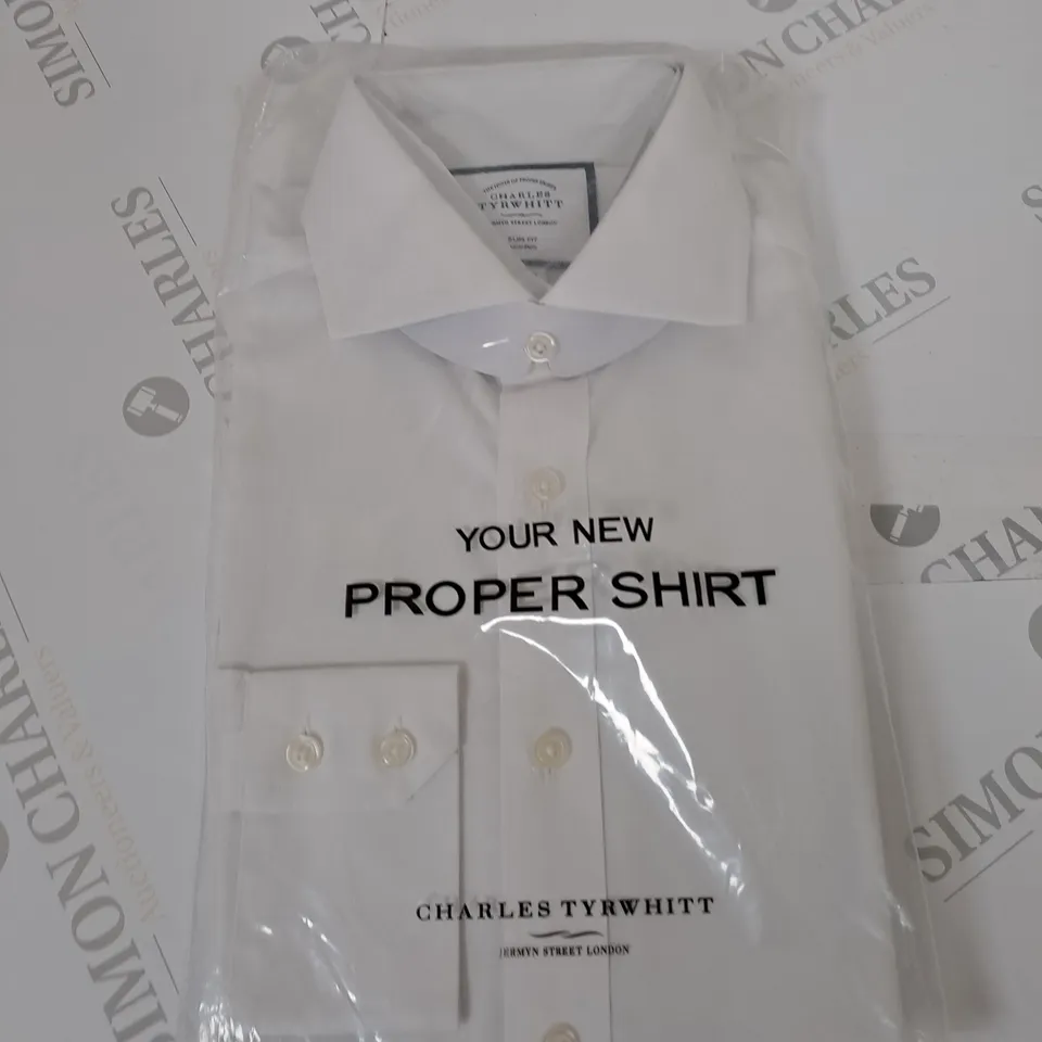 BAGGED CHARLES TYRWHITT SHIRT SIZE UNSPECIFIED