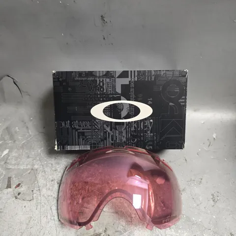 BOXED OAKLEY CANOPY SNOW REPLACMENT LENS - PRIZM HI PINK
