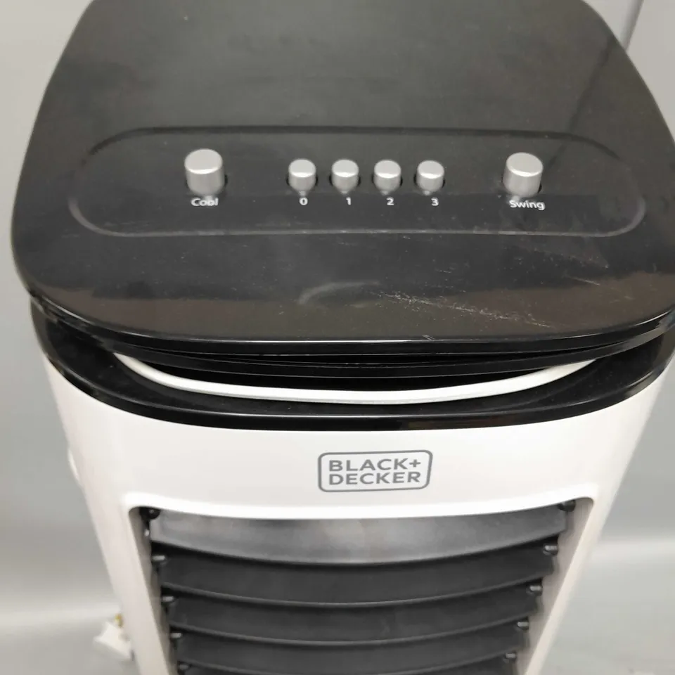 BLACK & DECKER 7 LITRE 2 IN 1 AIR COOLER