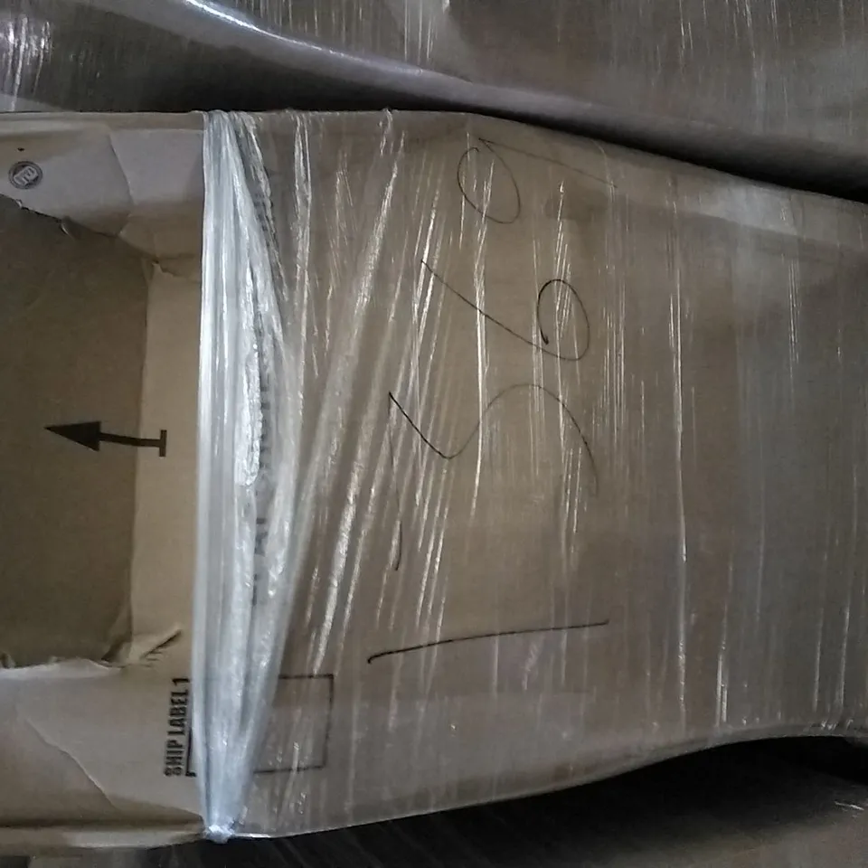 PALLET OF ASSORTED ITEMS INCLUDING MARI HOME, EXOFCER OFFICE CHAIR, HOLBROOK TOILET SEAT, DRIPE X BATHROOM MIRROR, G BLOCS PARASOL BASE, CASA CHIC PHOTO FRAMES