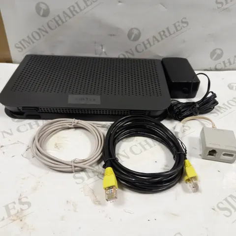 TALKTALK ROUTER BOX