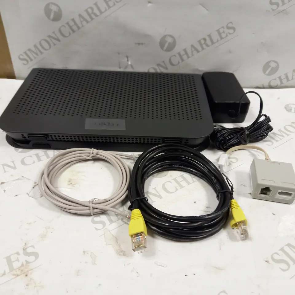 TALKTALK ROUTER BOX 
