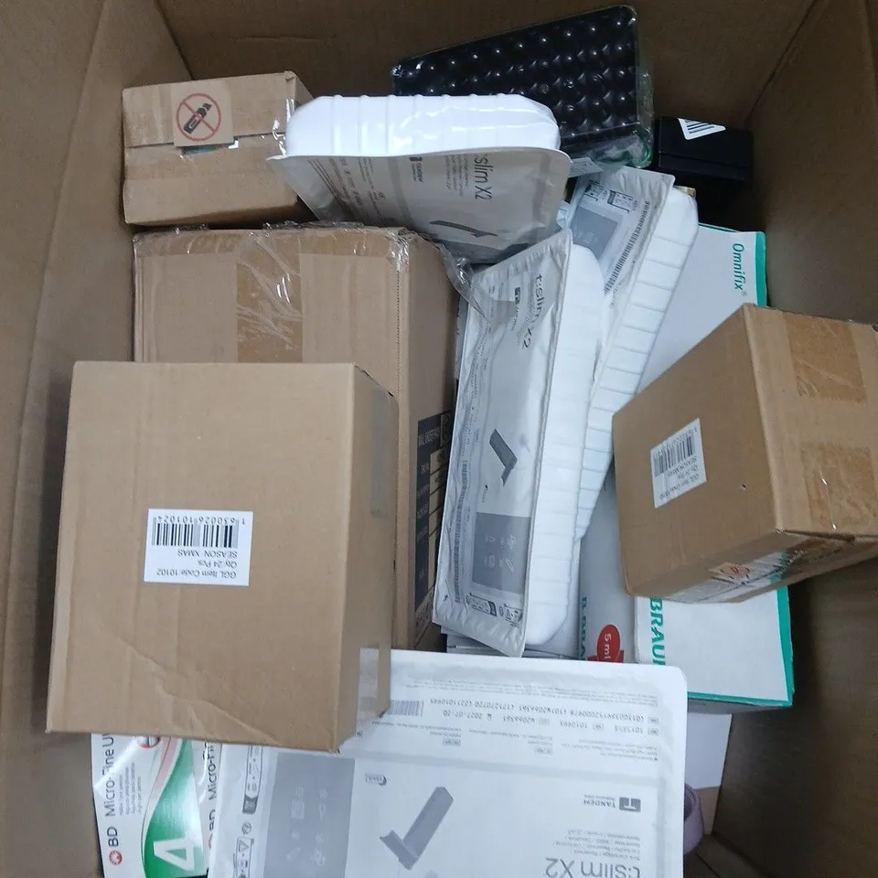 LARGE BOX OF ASSORTED ITEMS