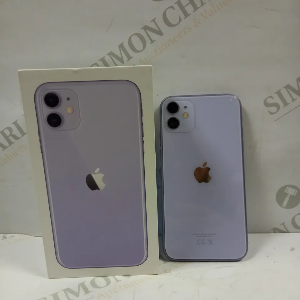 BOXED IPHONE 11 SMARTPHONE 