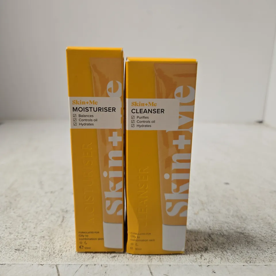 SKIN+ME MOISTURISER & CLEANSER SET OF 2