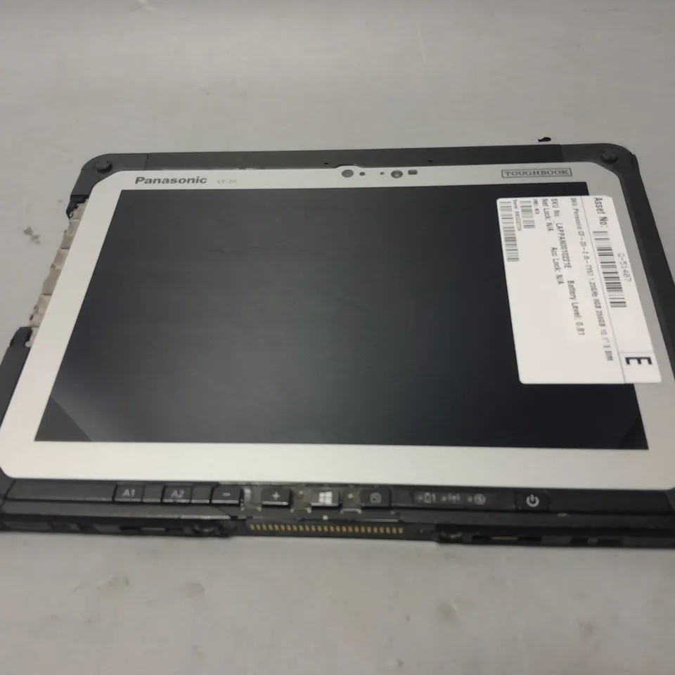 PANASONIC TOUGHBOOK CF-20 2 I5