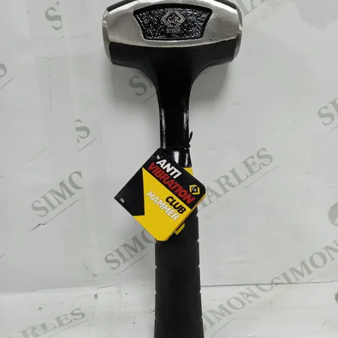 CK CLUB HAMMER ANTI-VIBE 1 PIECE FORGED STEEL 3LB