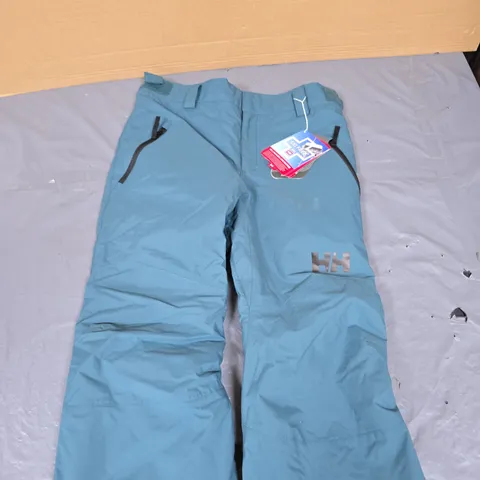 HELLY HANSEN SKI PANTS, 164/14, DARK CREEK
