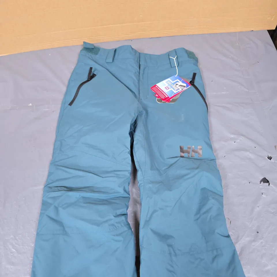 HELLY HANSEN SKI PANTS, 164/14, DARK CREEK