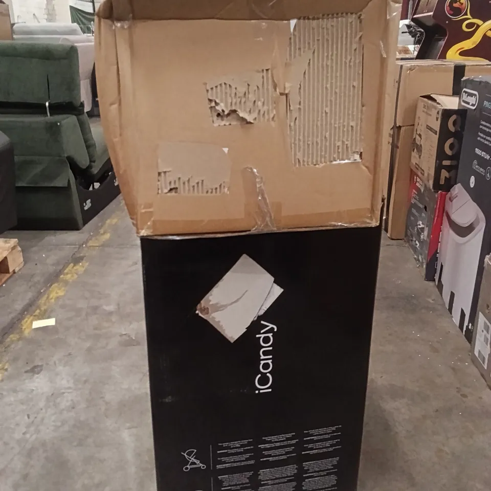 BOXED ICANDY 7 PRAM (2 BOXES)