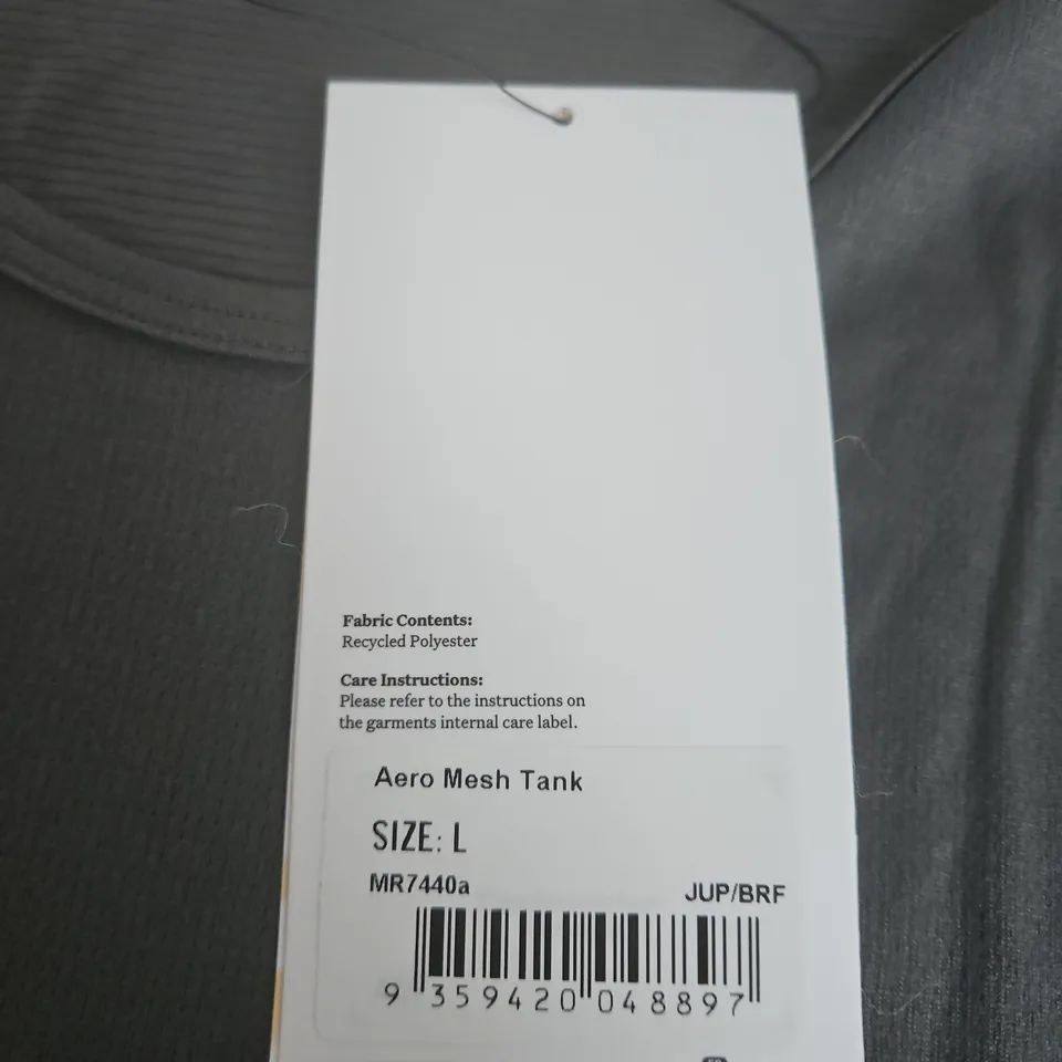 2XU AERO MESH TANK – SIZE L (MEN'S)