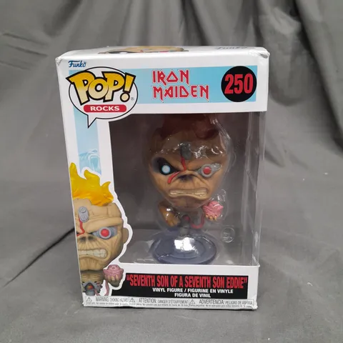 POP! ROCKS - IRON MAIDEN - SEVENTH SON OF A SEVENTH SON EDDIE VINYL FIGURE - 250