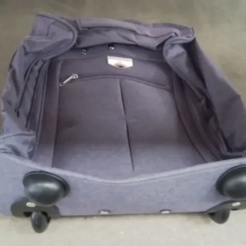 LUGG MARS SOFT CABIN BAG PURPLE