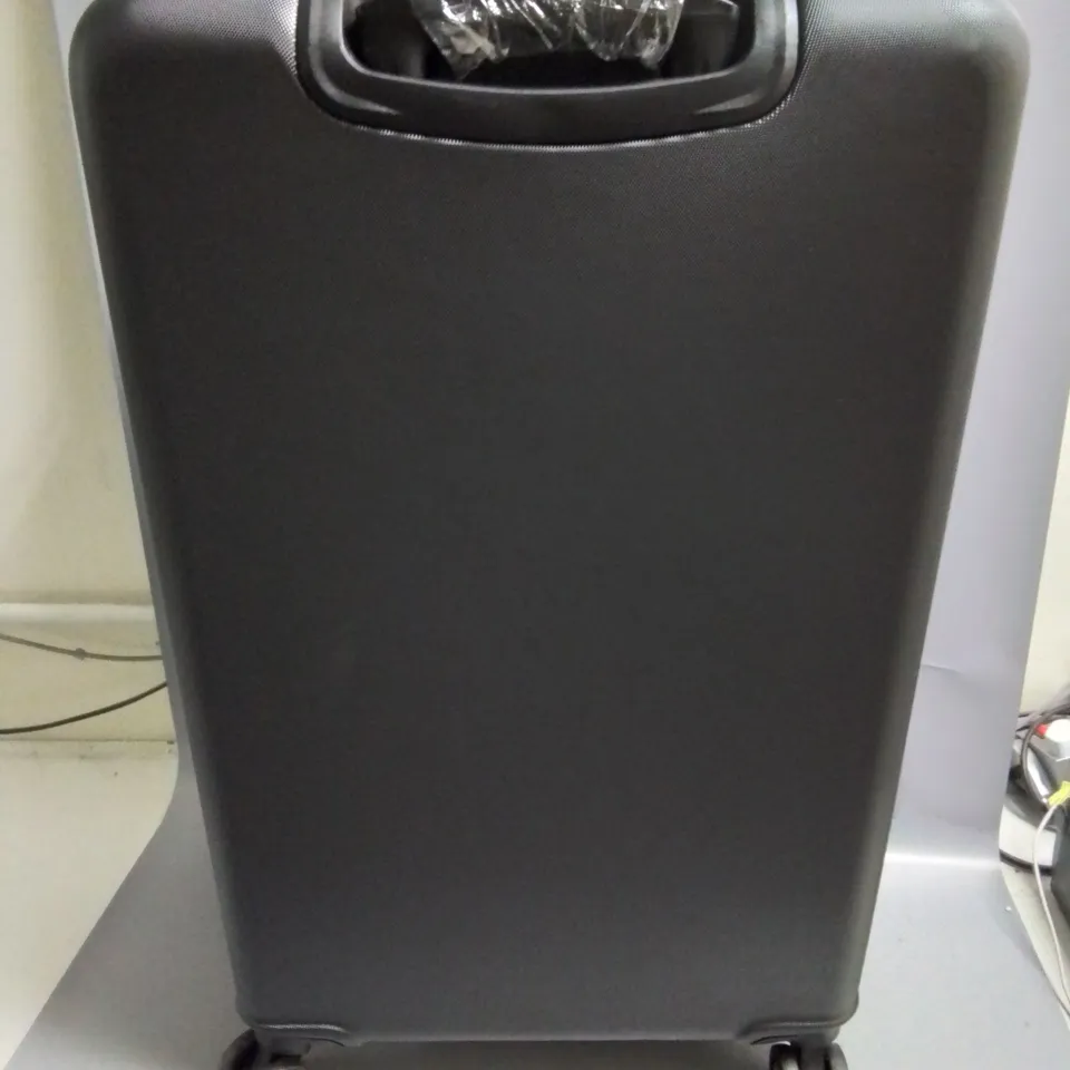 ROCK SANTIAGO 74CM TROLLEY CASE IN BLACK