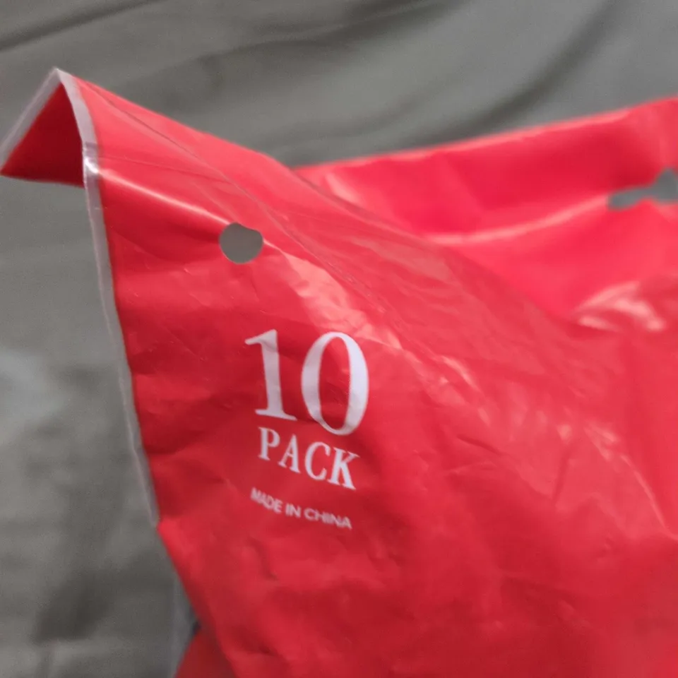 NEW BALANCE CREW SOCKS, BLACK, 10-PACK, UK 7-8.5, SIZE M