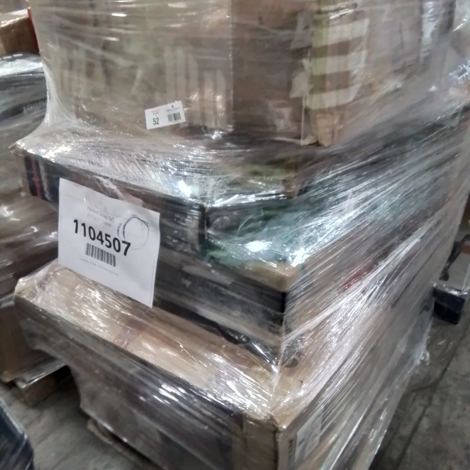 PALLET OF APPROXIMATELY 21 UNPROCESSED RAW RETURN HOUSEHOLD AND ELECTRICAL GOODS TO INCLUDE;