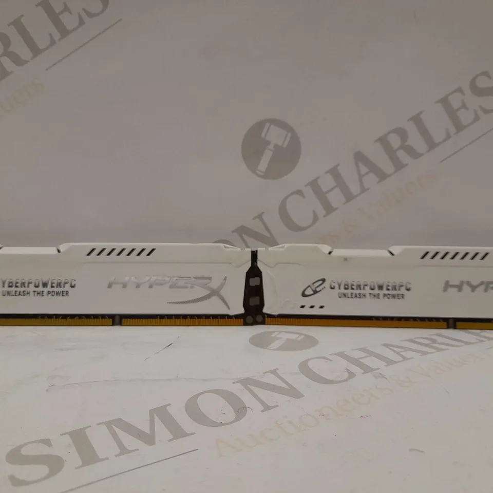 HYPERX FURY MEMORY WHITE - 4GB MODULE - DDR3 1866MT/S