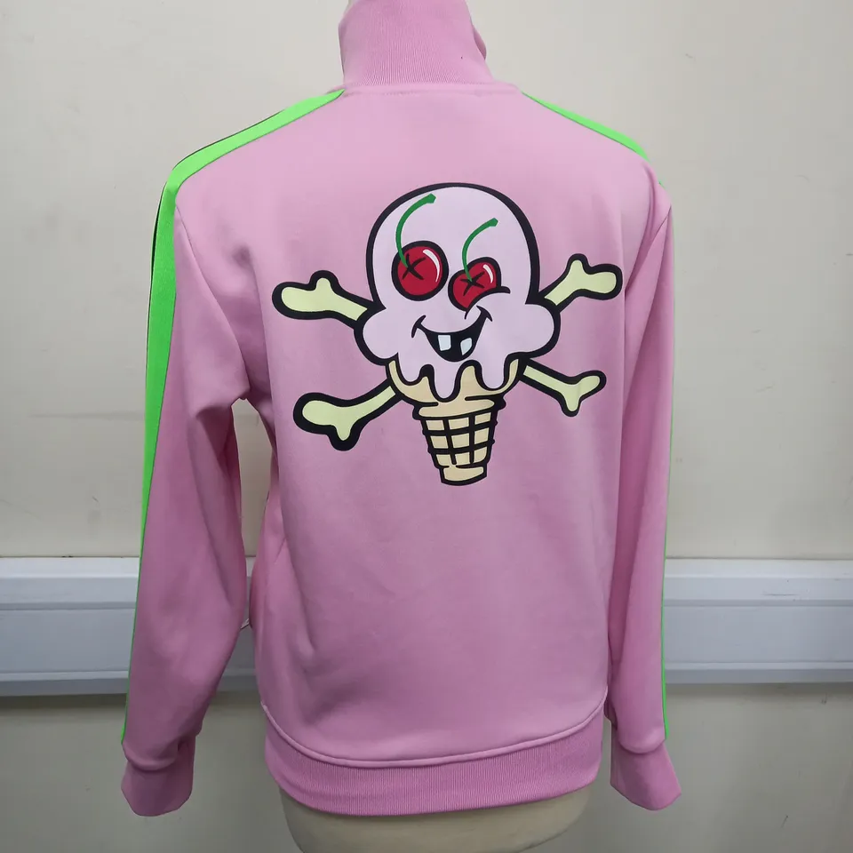 PALM ANGELS ZIPPED JACKET SIZE UNSPECIFIED