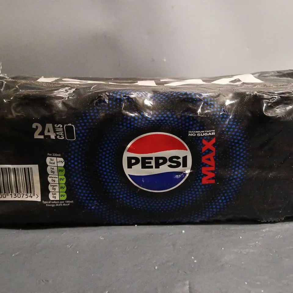 PEPSI MAX IN 330ML CANS - APPOXIMATELY 23