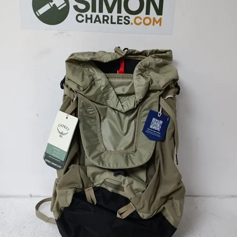 OSPREY BACKPACK IN OLIVE GREEN