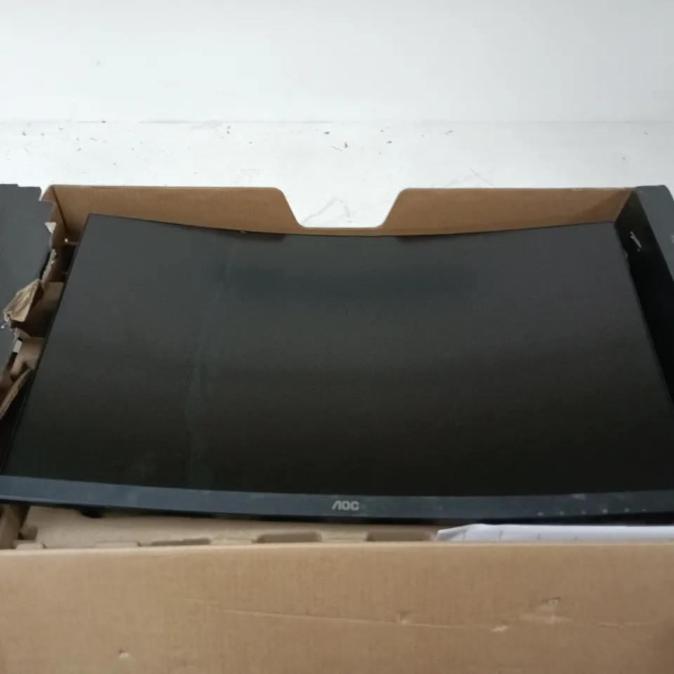 AOC GAMING 27-INCH MONITOR C27G4ZXE – VALORANT EDITION, BOXED VISIBLE SCREEN DAMAGE 