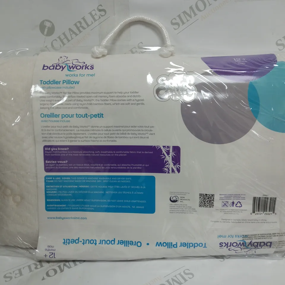 BABY WORKS TODDLER PILLO