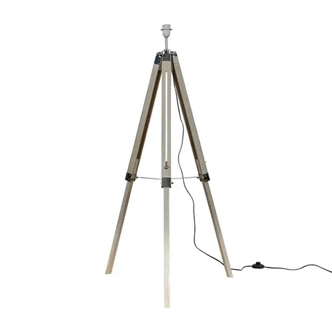 BOXED BELLA VISTA 127cm TRIPOD FLOOR LAMP