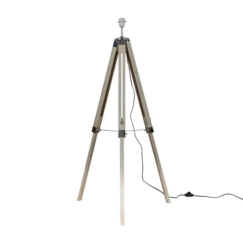 BOXED BELLA VISTA 127cm TRIPOD FLOOR LAMP