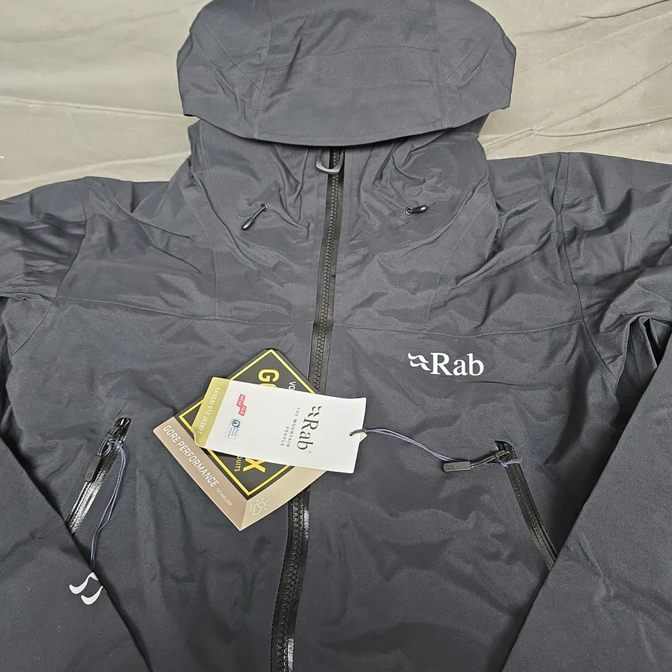 RAB KANGRI GTX JACKET IN BLACK - SIZE M