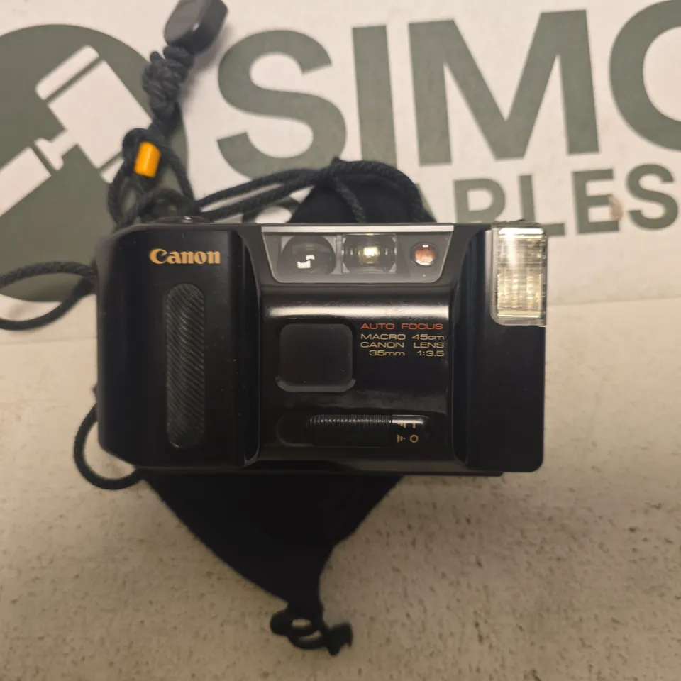 CANON AUTO FOCUS 35MM FILM CAMERA – MACRO 45MM LENS 