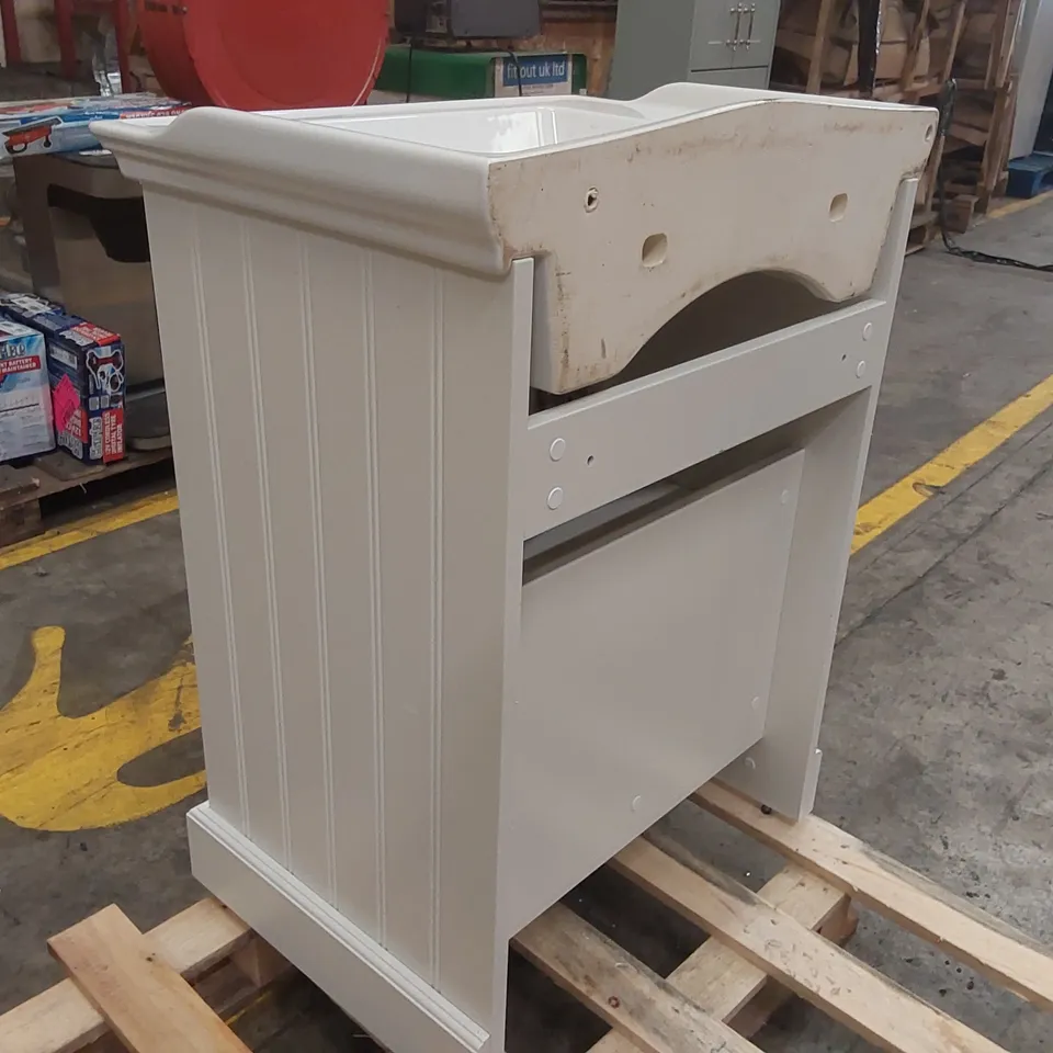 DESIGNER BATHROOM VANITY UNIT WITH BASIN