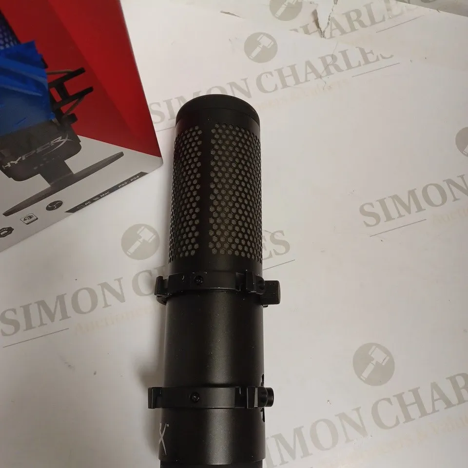 HYPERX QUADCAST S RGB USB CONDENSER MICROPHONE