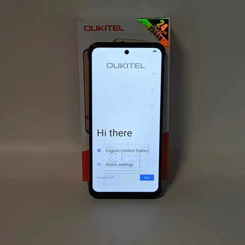 BOXED OUKITEL C68 PLUS 8/256GB IN PURPLE
