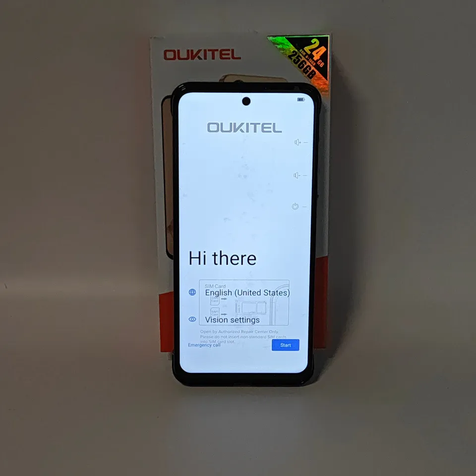 BOXED OUKITEL C68 PLUS 8/256GB IN PURPLE