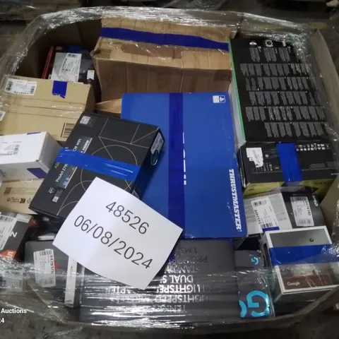 PALLET OF APPROXIMATELY 85 UNPROCESSED RAW RETURN HIGH VALUE ELECTRICAL GOODS TO INCLUDE;