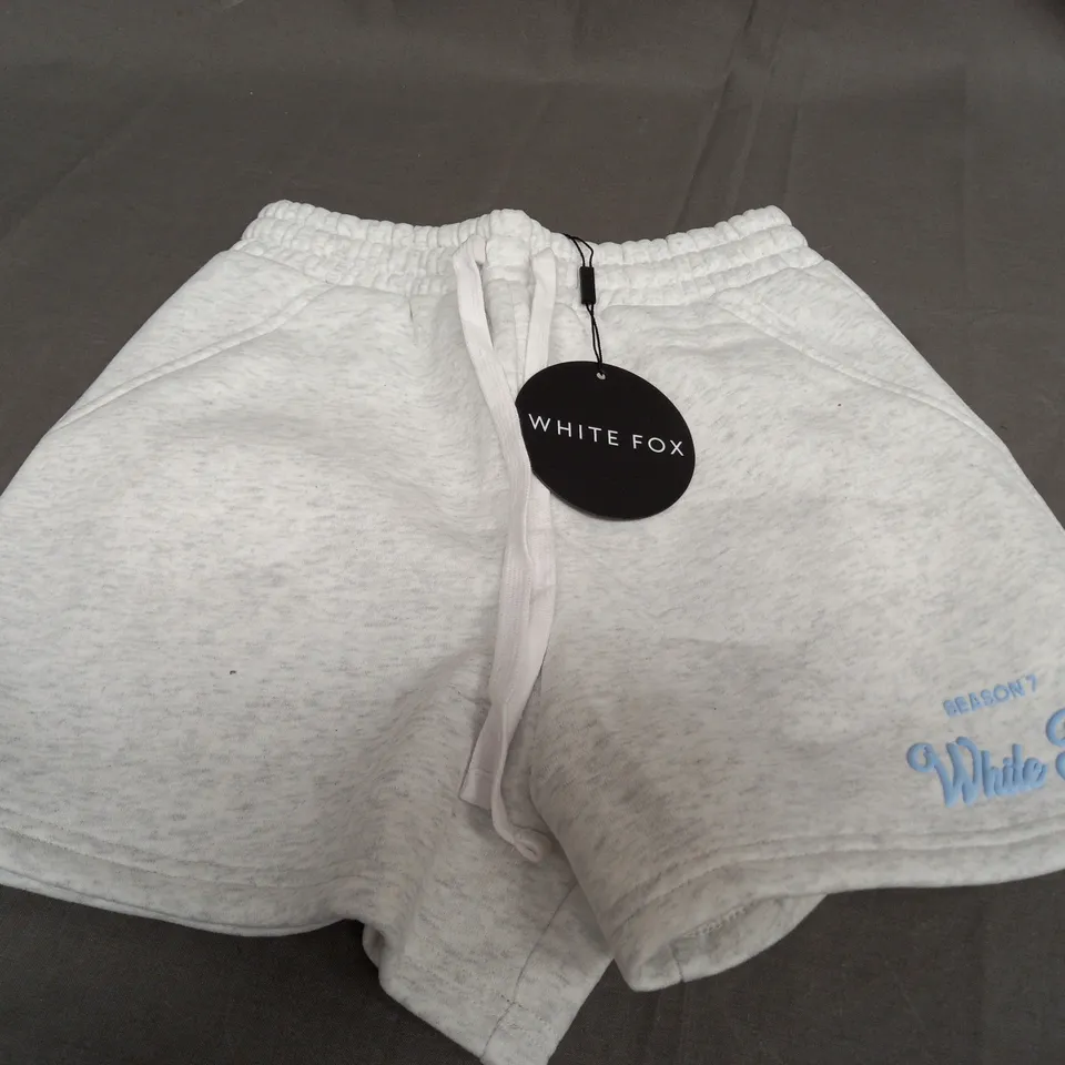 WHITE FOX SEASON 7 LOUNGE SHORTS IN GREY - XXS