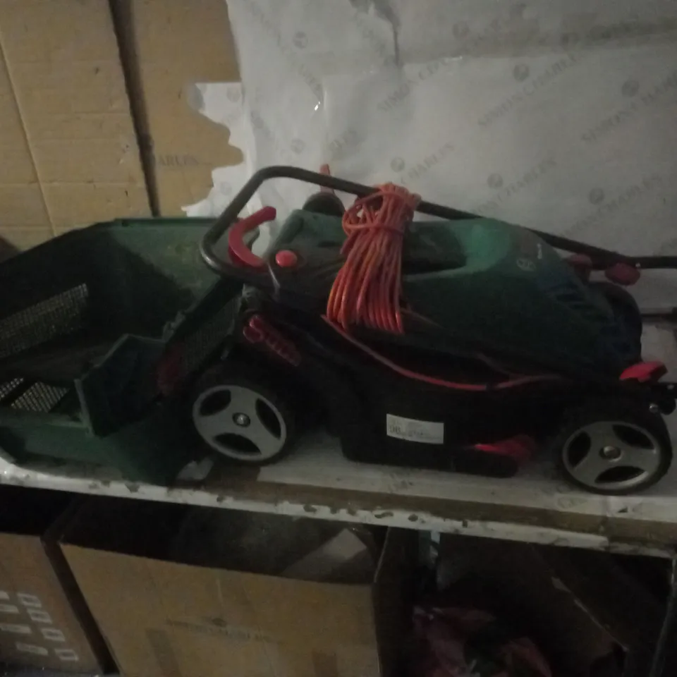 BOSCH ROTAK 34R ELECTRIC LAWNMOWER