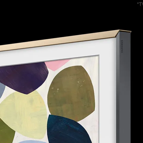 BOXED SAMSUNG 75" BEIGE CUSTOMISABLE BEZEL FOR THE FRAME TV