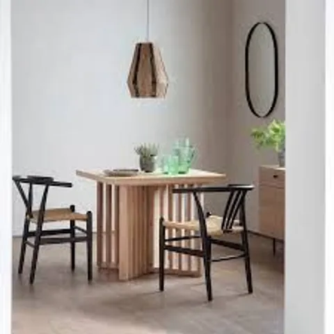 BOXED GALLERY DIRECT OKAYAMA DINING TABLE (1 BOX)