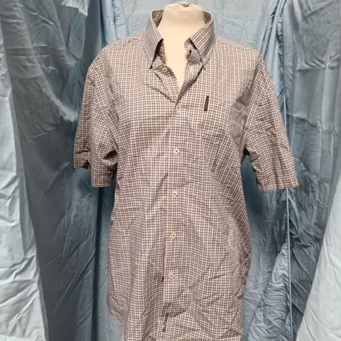 BEN SHERMAN SHIRT – CHECK PATTERN, MEN'S, XL