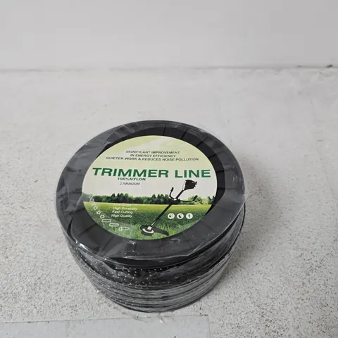 TRIMMER LINE – 2.7MM X 264M, 100% NYLON, BLACK