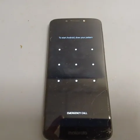 MOTOROLA SMART PHONE - MODEL UNSPECIFIED