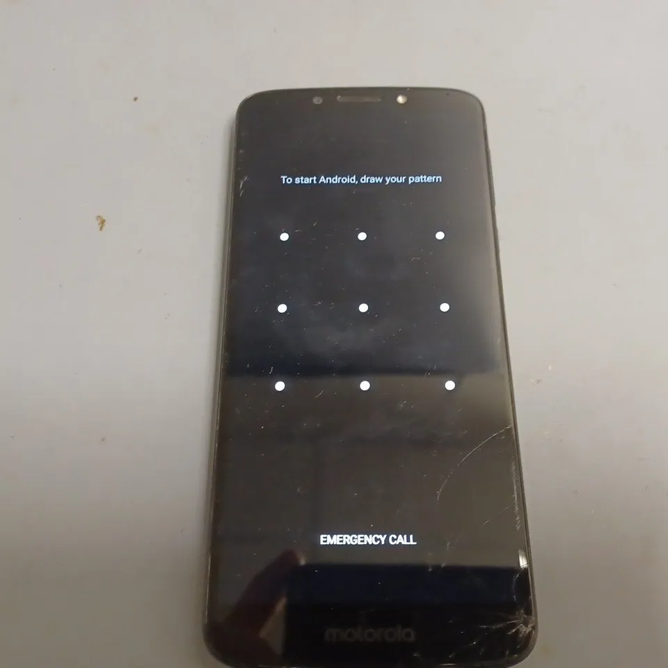 MOTOROLA SMART PHONE - MODEL UNSPECIFIED